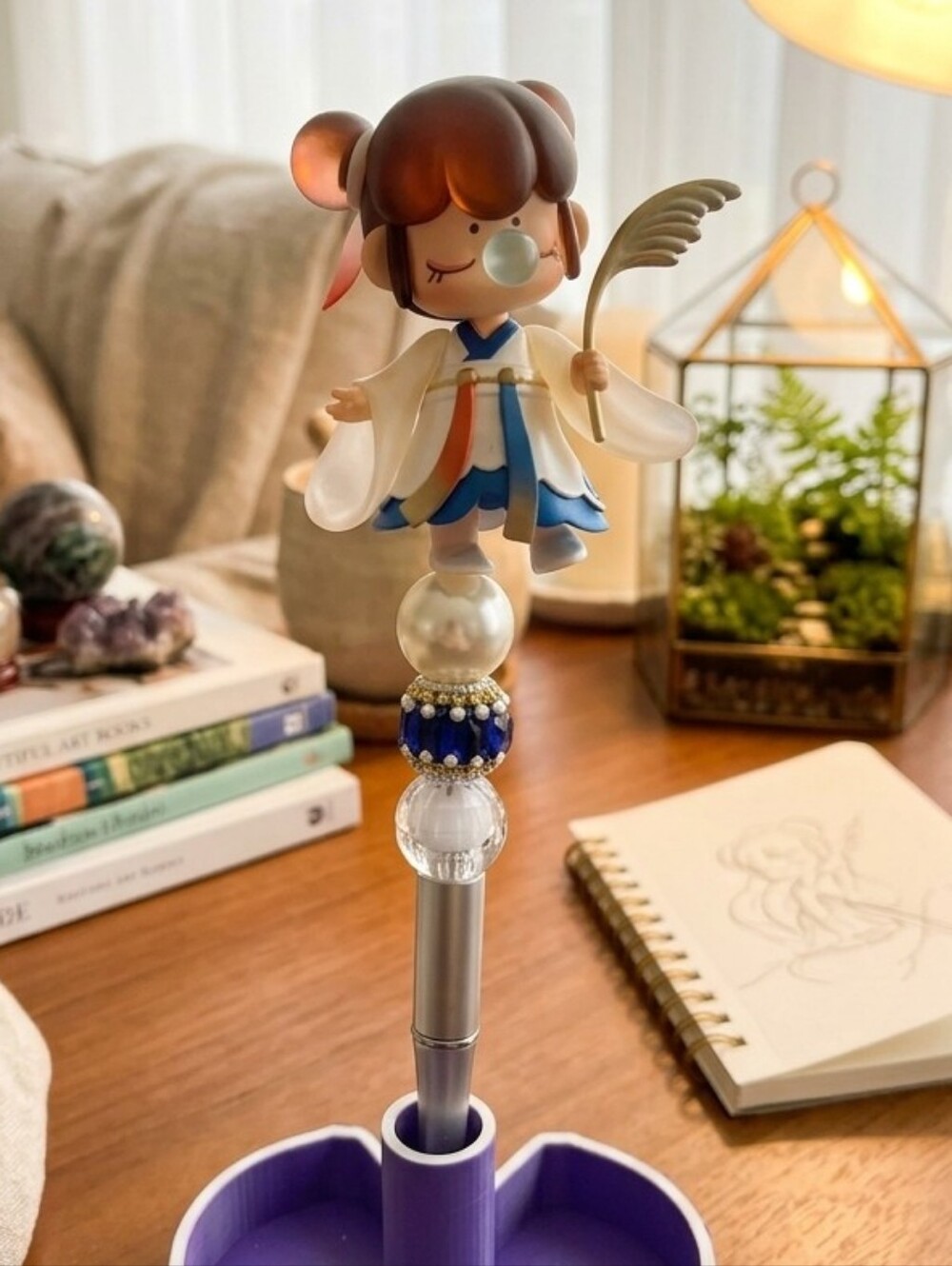 Nanci Pepsi-Cola special version figure Transform To A Decorative Pen